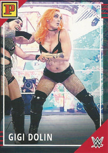 WWE Panini Debut Edition 2022 Trading Cards Gigi Dolin No.29 Red