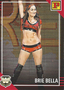 WWE Panini Debut Edition 2022 Trading Cards Brie Bella No.119 Red