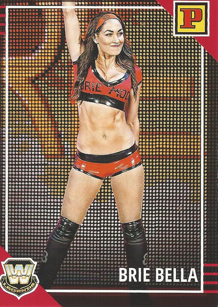 WWE Panini Debut Edition 2022 Trading Cards Brie Bella No.119 Red