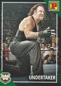 WWE Panini Debut Edition 2022 Trading Cards Undertaker No.104 Green