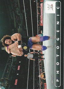 WWE Panini Photogenic 2024 Trading Cards Carlito No.52