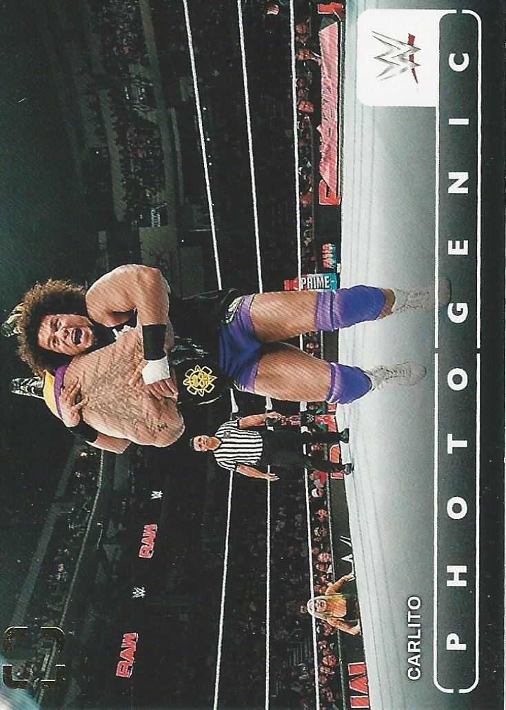 WWE Panini Photogenic 2024 Trading Cards Carlito No.52
