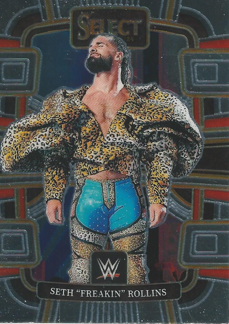 WWE Panini Select 2024 Trading Cards Seth Rollins No.52