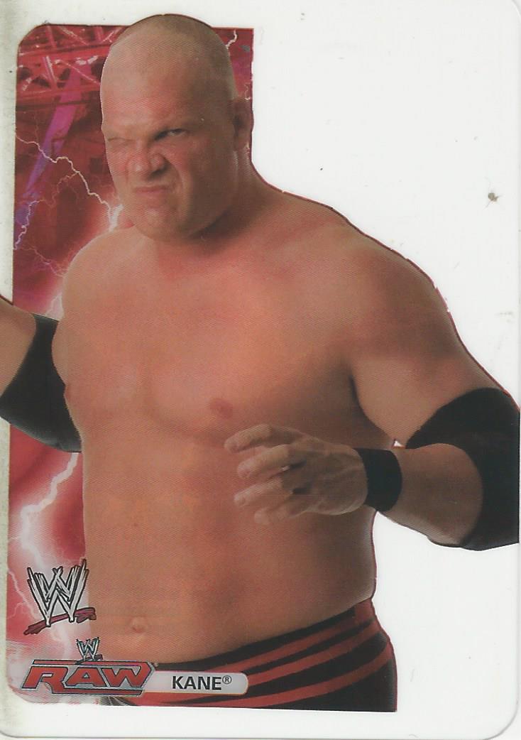 WWE Edibas Lamincards 2008 Kane No.52