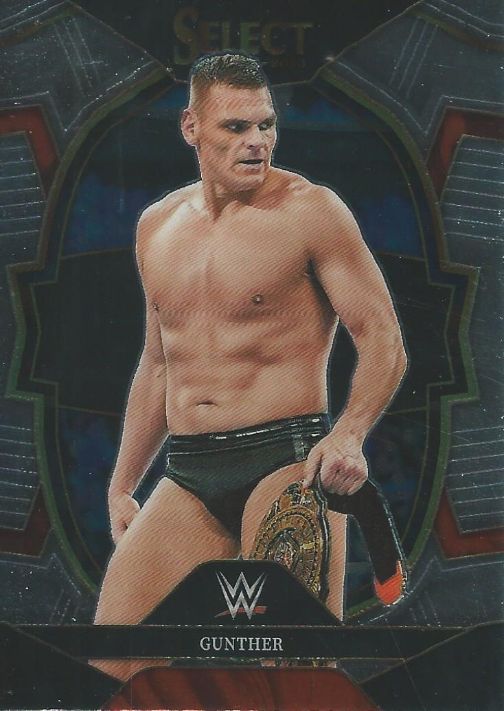 WWE Panini Select 2023 Trading Cards Gunther No.52