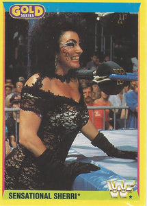 WWF Merlin Gold Series 2 1992 Trading Cards Sensational Sherri No.52