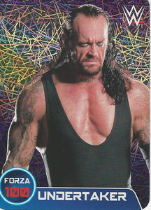 WWE Edibas Lamincards 2014 Undertaker No.52