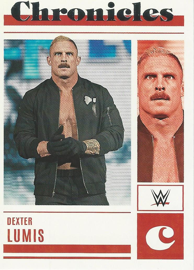 WWE Panini Chronicles 2023 Trading Cards Dexter Lumis No.52