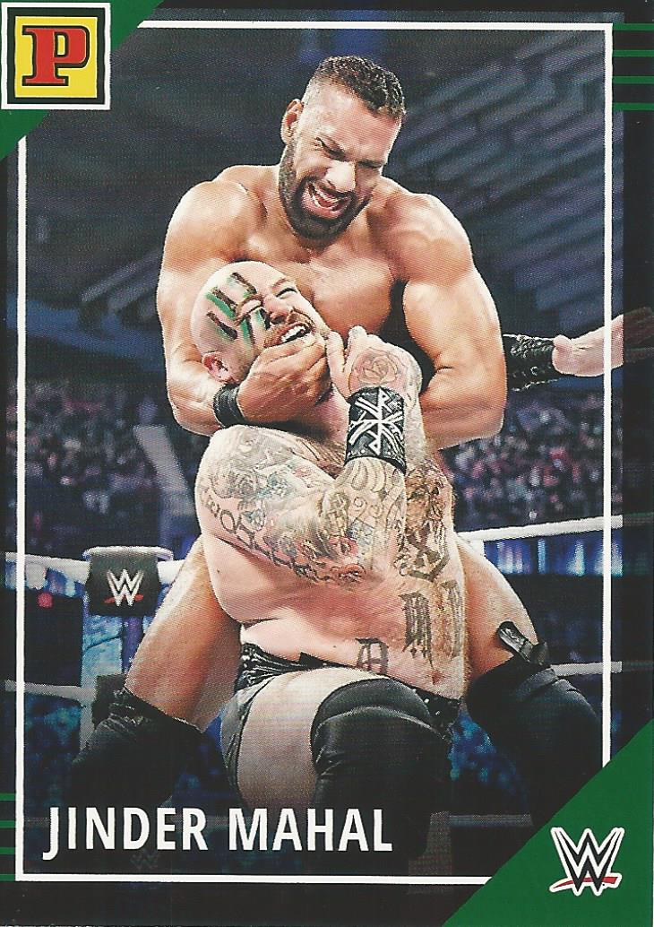 WWE Panini Debut Edition 2022 Trading Cards Jinder Mahal No.31 Green