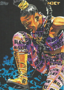 WWE Topps Undisputed 2020 Trading Cards Bianca Belair RS-4