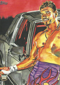 WWE Topps Undisputed 2020 Trading Cards Eddie Guerrero RS-5