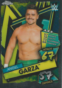WWE Topps Slam Attax 2021 Chrome Trading Cards Angel Garza No.6