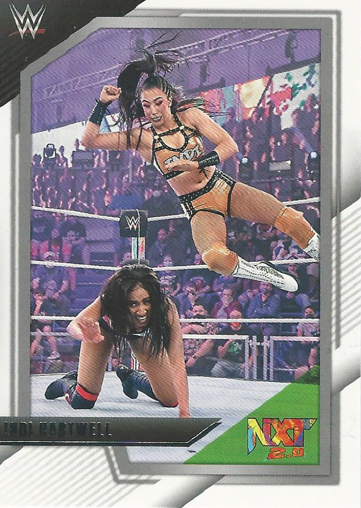 WWE Panini NXT 2022 Trading Cards Indi Hartwell No.53