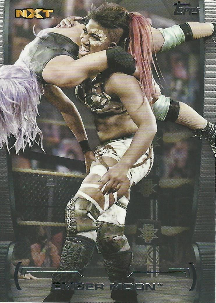 WWE Topps Undisputed 2021 Trading Cards Ember Moon No.53