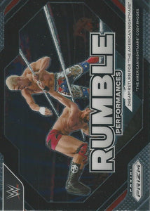 WWE Panini Prizm 2024 Trading Cards Rumble Performances Cody Rhodes No.4