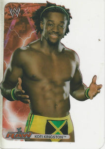 WWE Edibas Lamincards 2008 Kofi Kingston No.53