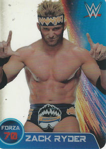 WWE Edibas Lamincards 2014 Zack Ryder No.53