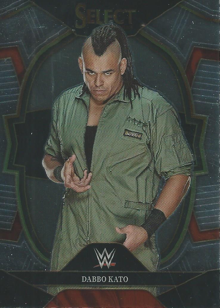WWE Panini Select 2023 Trading Cards Dabbo Kato No.53