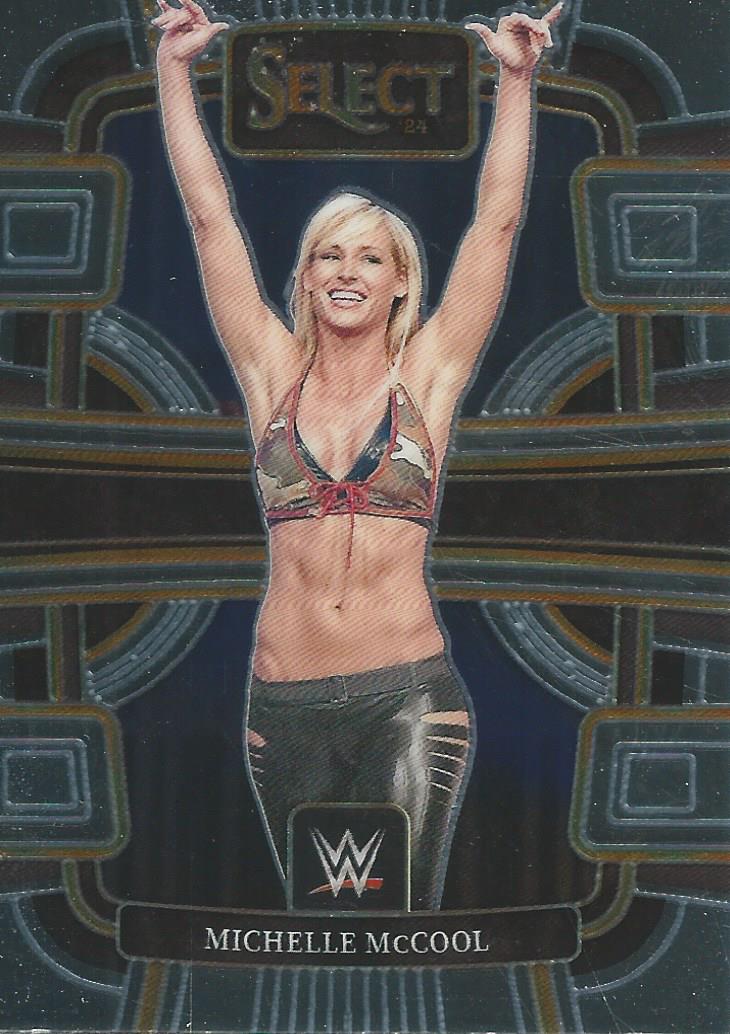 WWE Panini Select 2024 Trading Cards Michelle McCool No.53