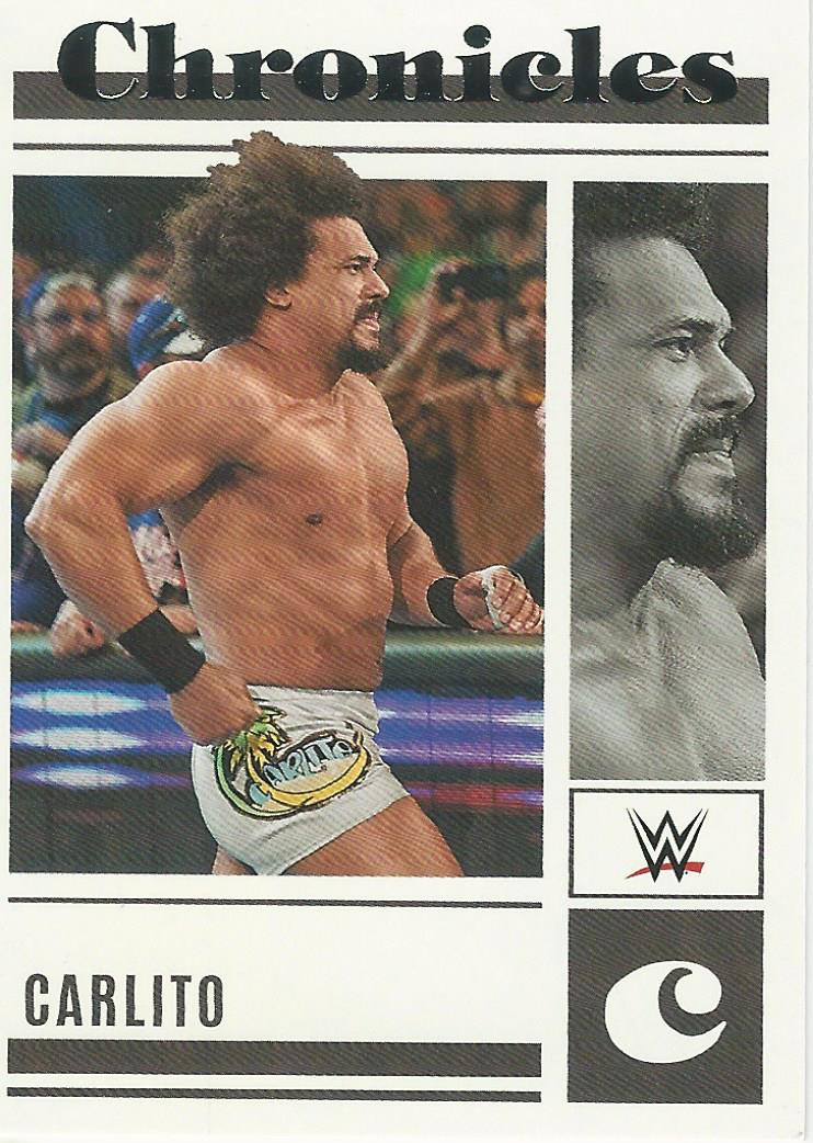 WWE Panini Chronicles 2023 Trading Cards Carlito No.53