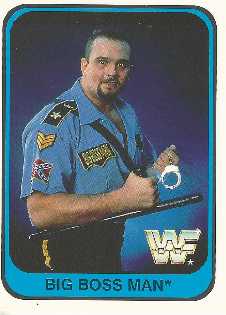 Trading Cards, Prüfliste und Fotos für Merlin WWF Superstar 1991 tauschen Trading Cards, Prüfliste und Fotos für Merlin WWF Superstar 1991 tauschen