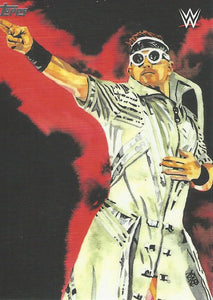 WWE Topps Undisputed 2020 Trading Cards The Miz RS-7