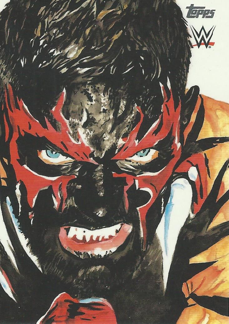 WWE Topps Undisputed 2019 Trading Cards Finn Balor RS-1