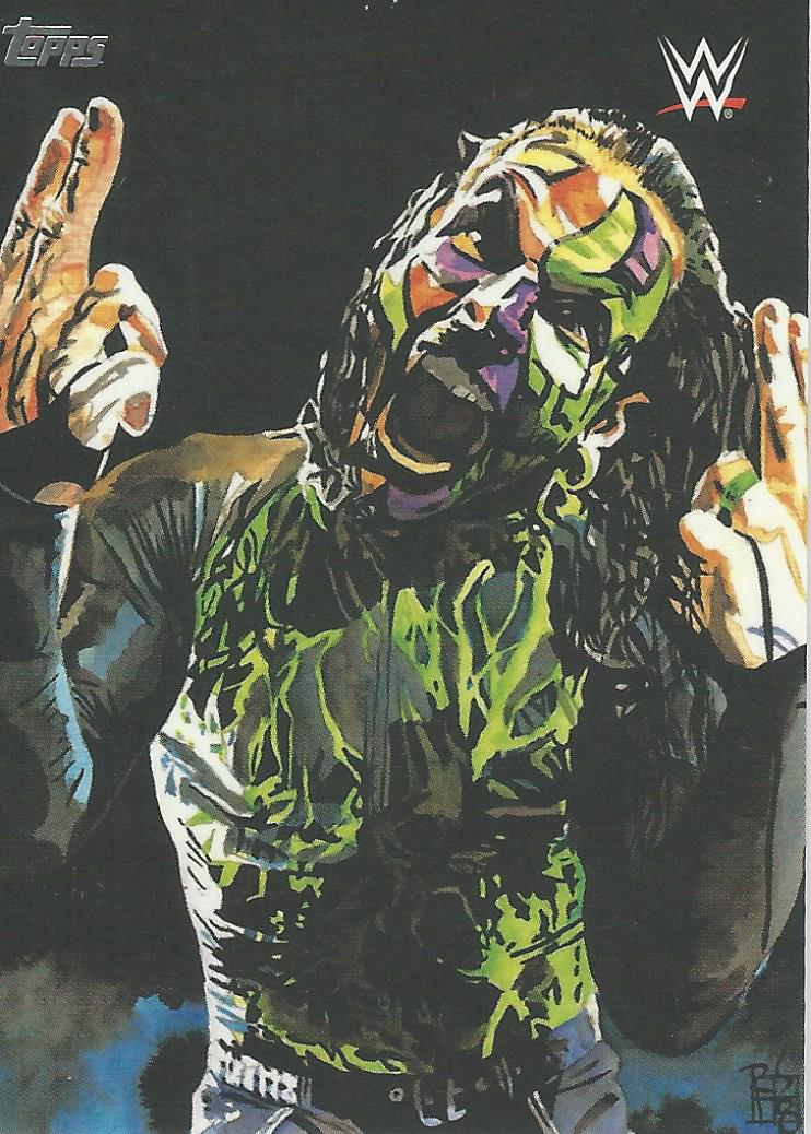 WWE Topps Undisputed 2019 Trading Cards Jeff Hardy RS-2
