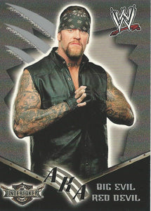 WWE Fleer Royal Rumble 2002 Trading Cards Undertaker No.80