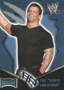 WWE Fleer Royal Rumble 2002 Trading Cards Chris Benoit No.78