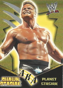 WWE Fleer Royal Rumble 2002 Trading Cards Shawn Stasiak No.85