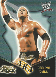 WWE Fleer Royal Rumble 2002 Trading Cards The Rock No.81
