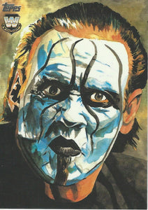 WWE Topps Undisputed 2019 Trading Cards Sting RS-9