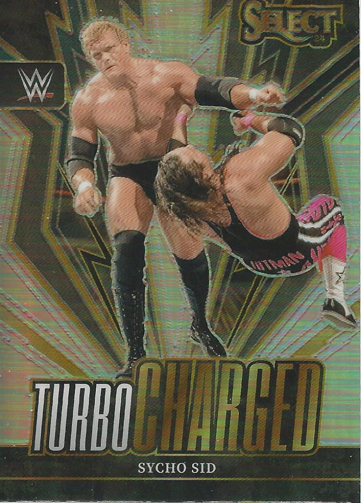 WWE Panini Select 2024 Trading Cards Turbo Charged Sycho Sid No.14
