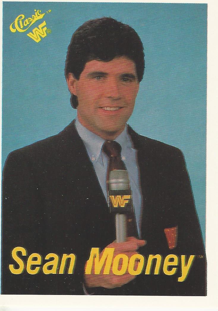 WWF Classic Trading Cards 1990 Sean Mooney No.54