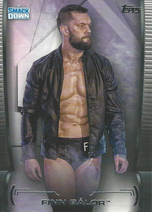 WWE Topps Undisputed 2021 Trading Cards Finn Balor No.54