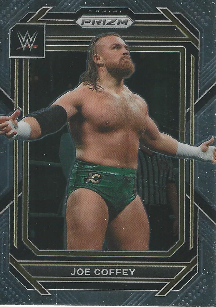 WWE Panini Prizm 2023 Trading Cards Joe Coffey No.110