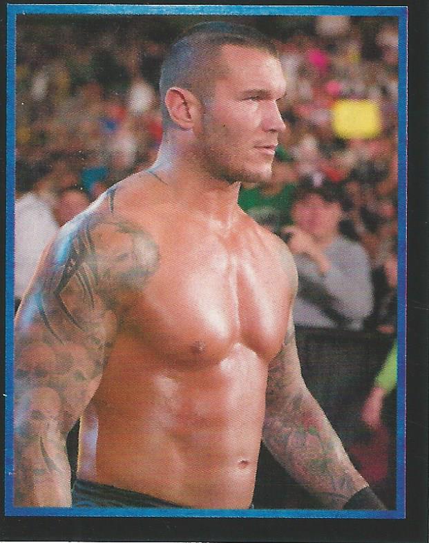 WWE Topps 2017 Stickers Randy Orton No.54