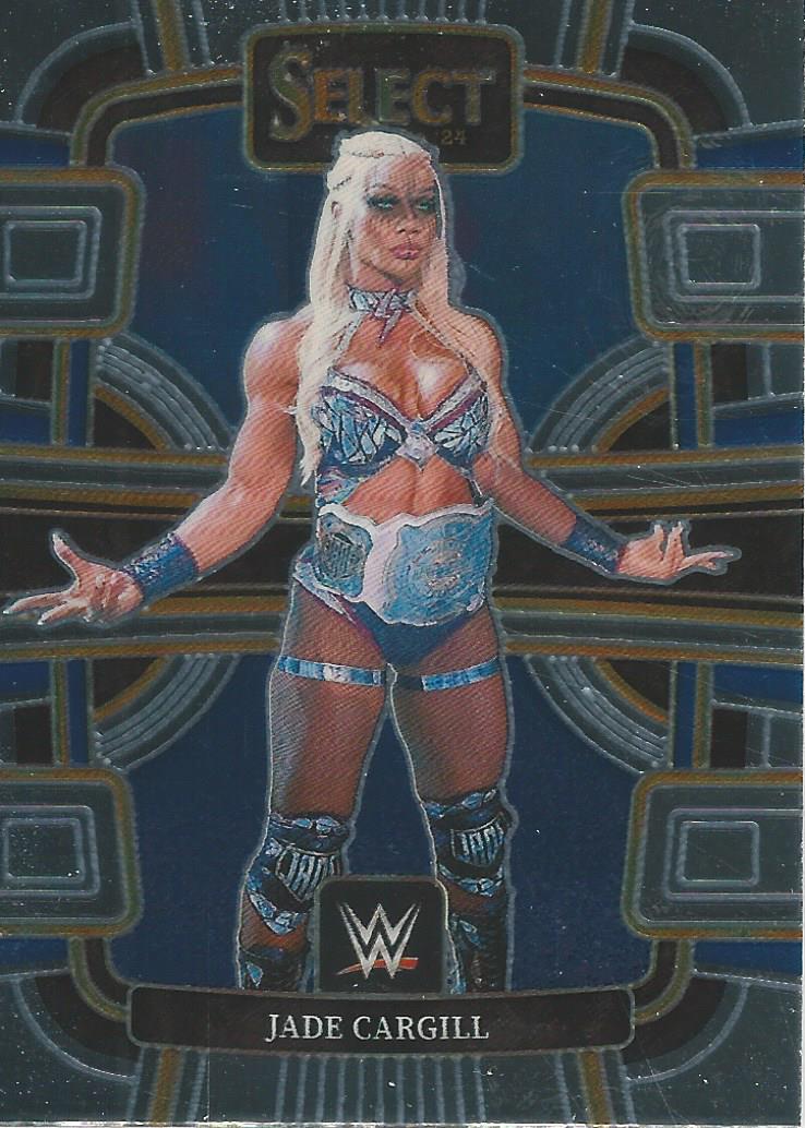 WWE Panini Select 2024 Trading Cards Jade Cargill No.54