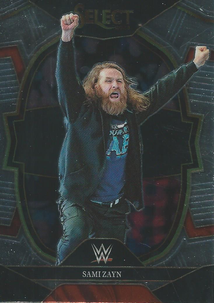 WWE Panini Select 2023 Trading Cards Sami Zayn No.54