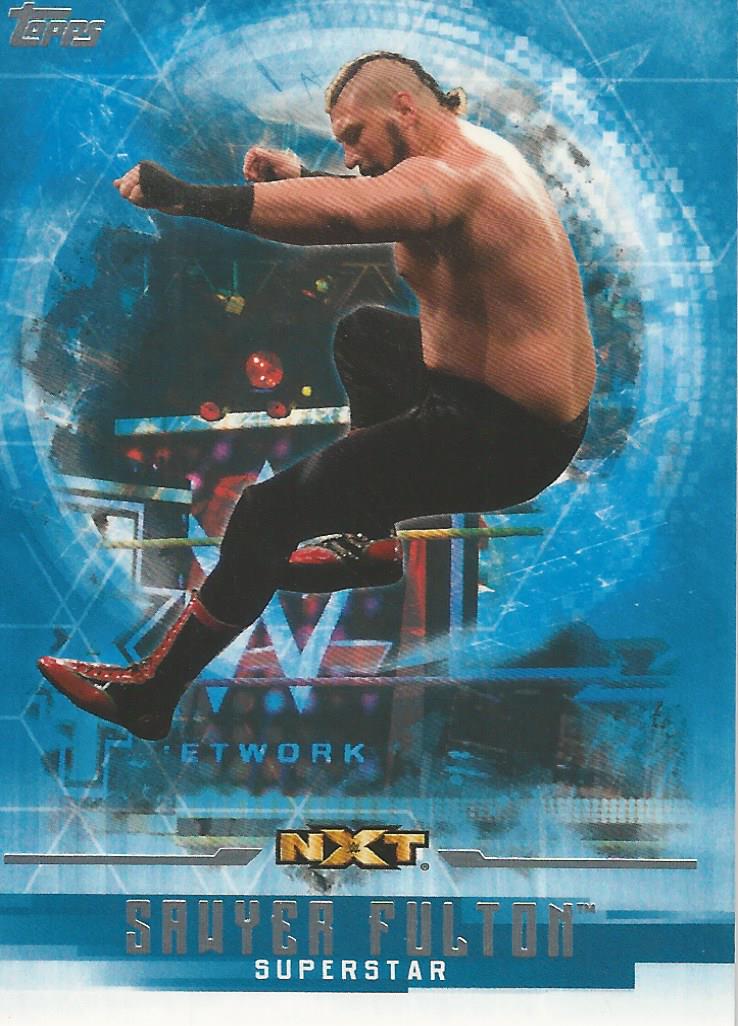 WWE Topps Undisputed 2017 Trading Cards Sawyer Fulton No.54