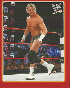 WWE Topps Icons 2013 Sticker Collection Dolph Ziggler No.54