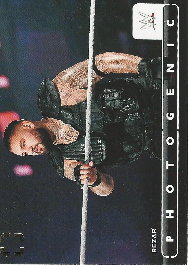 WWE Panini Photogenic 2024 Trading Cards Rezar No.54