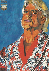 WWE Topps Undisputed 2019 Trading Cards Ric Flair RS-10