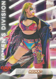 WWE Topps Womens Division 2021 Trading Card Asuka R-2