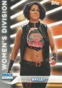 WWE Topps Womens Division 2021 Trading Card Bayley R-17