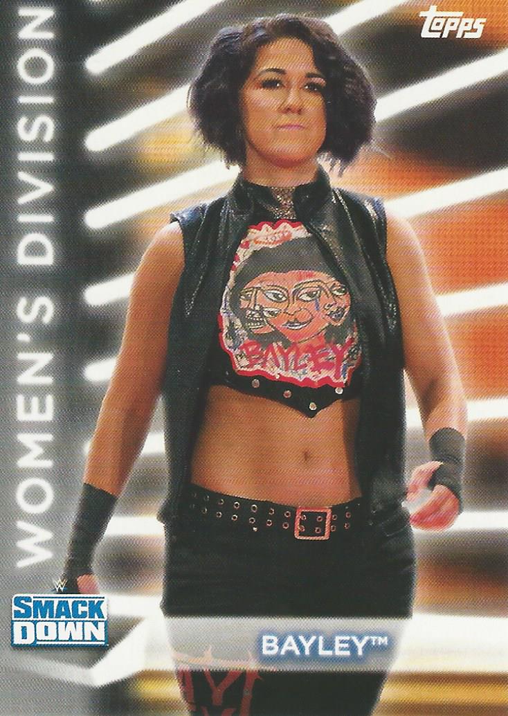 WWE Topps Womens Division 2021 Trading Card Bayley R-17