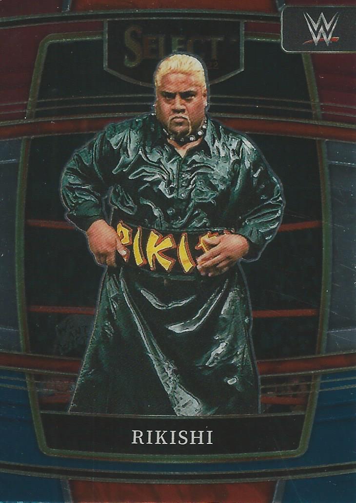 WWE Panini Select 2022 Trading Cards Red/Silver/Blue Rikishi No.46