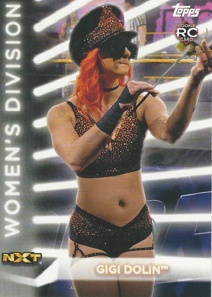 WWE Topps Womens Division 2021 Trading Card Gigi Dolin R-33