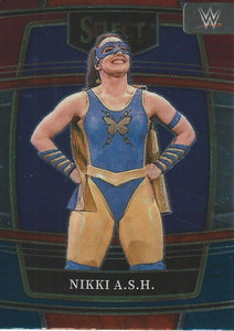 WWE Panini Select 2022 Trading Cards Red/Silver/Blue Nikki Cross No.54